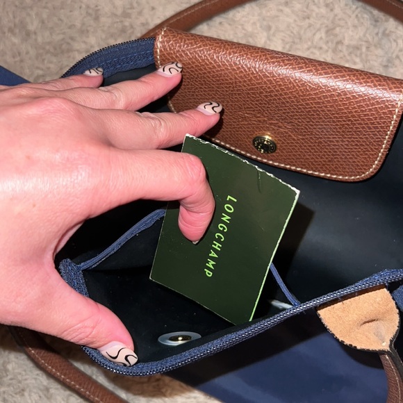 LE PLIAGE ORIGINAL
Shoulder bag S - Blue - Picture 8 of 9